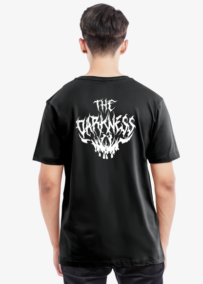 Embrace The Darkness: Black T-shirt for Men